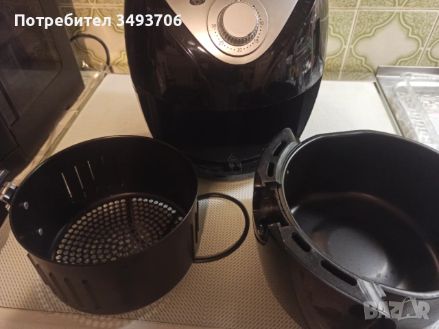 Еър фрайър Crown Air fryer, снимка 2 - Фритюрници - 53667505