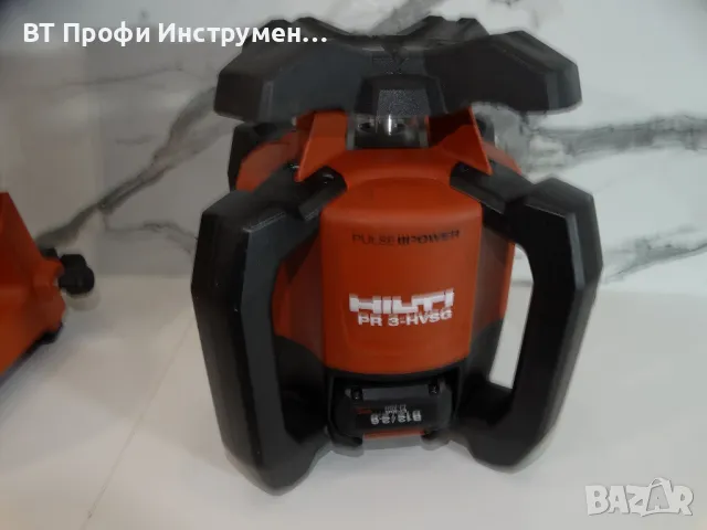 Hilti PR 3 HVSG + PRA 72 - Ротационен лазер със зелен лъч + Стойка, снимка 4 - Други инструменти - 47079896