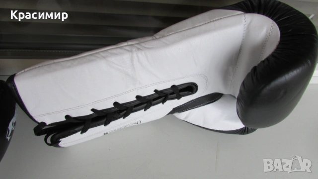 Боксови ръкавици Lonsdale Super Pro L-Core 2 , снимка 9 - Бокс - 53526114