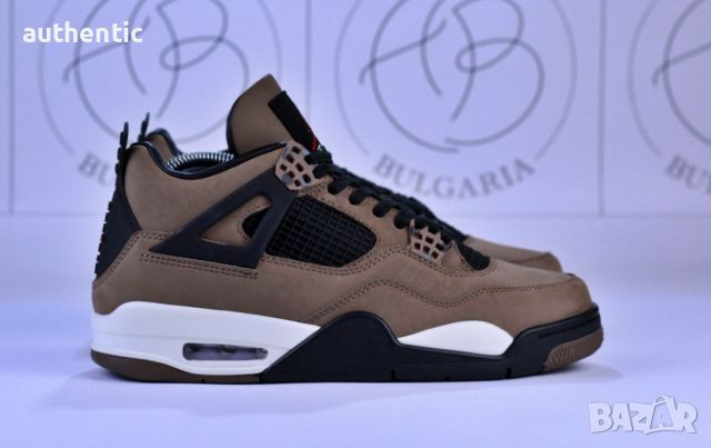 Nike Jordan Retro 4 Mois Cactus Jack, Family and Friends, снимка 2 - Маратонки - 44312723