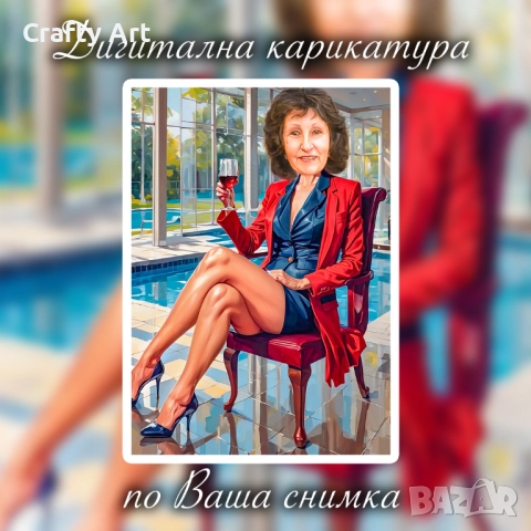 Дигитални карикатури и портрети