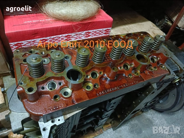 Стойка цилиндър Болгар МТЗ82 стар модел., снимка 16 - Селскостопанска техника - 52353052