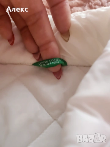 Дамско яке Benetton, снимка 2 - Якета - 53992054