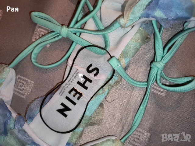 Многоцветен бански на цветя, снимка 8 - Бански костюми - 50658753