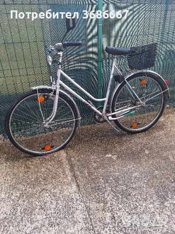 Велосипед  BAUER  28 цола с вътрешни скорости, снимка 2 - Велосипеди - 50670123