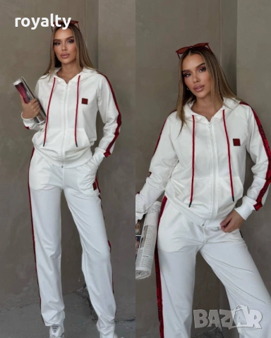 Hugo Boss Нов Бял Дамски Комплект Хюго Бос 