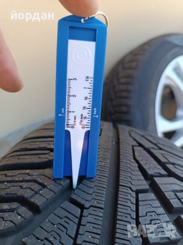Зимни гуми с джанти 5*112 Фолксваген , снимка 7 - Гуми и джанти - 52735808