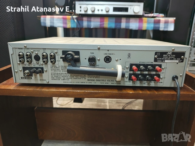 JVC R-S55L Стерео Ресивъри, снимка 9 - Ресийвъри, усилватели, смесителни пултове - 40795871