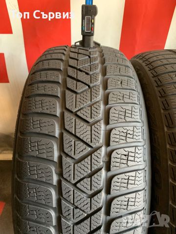 215 55 17, Зимни гуми, Pirelli SottoZero3, 4 броя, снимка 4 - Гуми и джанти - 46597860