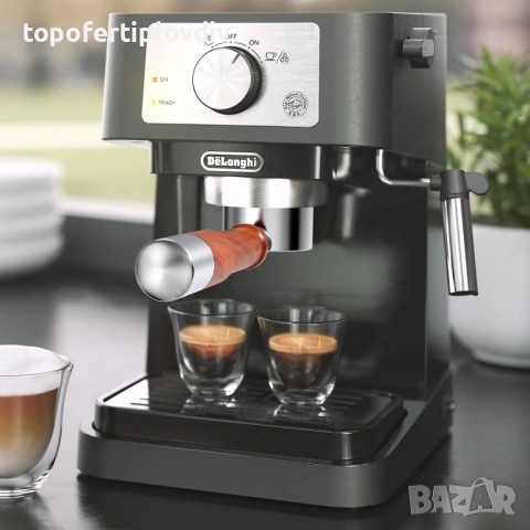 Ръкохватка/портафилтър 51мм 2ears за Delonghi Stilosa ECP3420/EC155/BCO430/EC260, снимка 5 - Кафемашини - 53465444