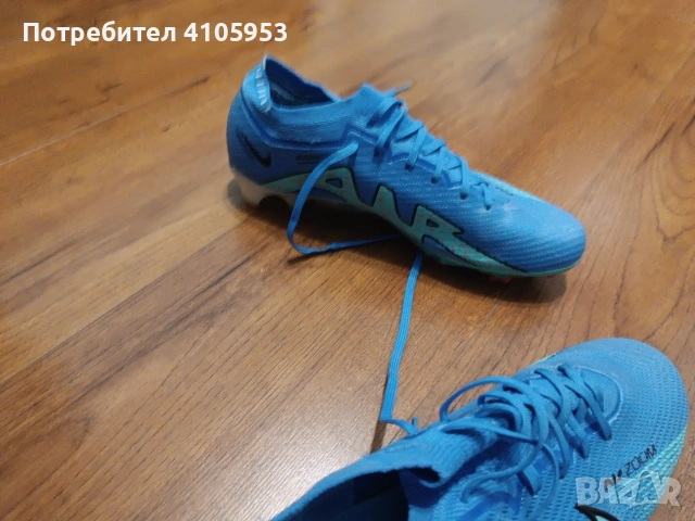 бутонки nike mercurial vapor 15 elite, снимка 4 - Футбол - 53968971