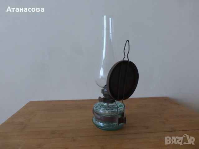 Газова газена лампа, снимка 6 - Антикварни и старинни предмети - 45256907
