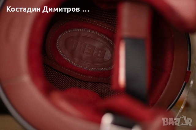 Каска за Мотоциклет М размер модел BELL Bullitt , снимка 9 - Аксесоари и консумативи - 54072865