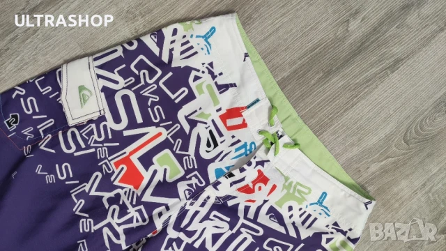 Мъжки бански Quicksilver size 33, снимка 3 - Бански - 50799383