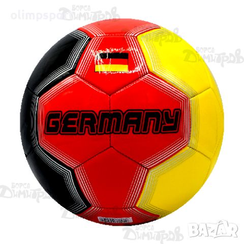 Кожена футболна топка с държави Стандартна футболна кожена топка с ПРЕМИУМ качество. , снимка 2 - Футбол - 46318478
