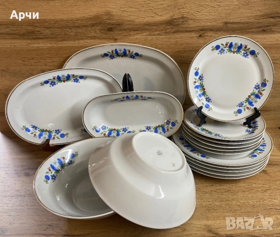 Полски порцеланов сервиз за хранене -LUBIANA