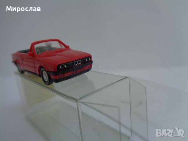  WIKING 1:87 H0 BMW 3 КАБРИО ИГРАЧКА КОЛИЧКА МОДЕЛ, снимка 2 - Колекции - 46413302