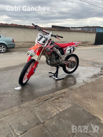 Здравейте продавам Honda crf250r с коментар на място, снимка 13 - Мотоциклети и мототехника - 52878706