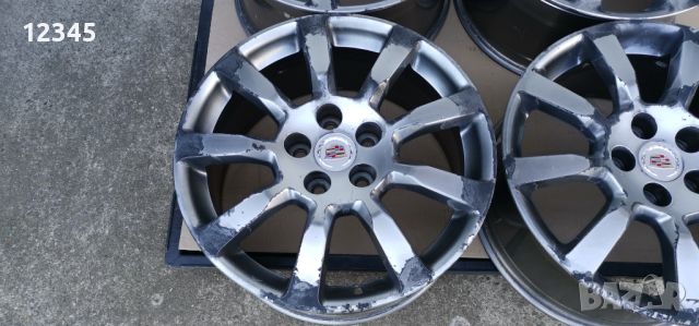 18’’ 5x120 originalni za cadillac/opel insignia 18” 5х120 оригинални за кадилак/опел инсигния-№702, снимка 8 - Гуми и джанти - 45191024