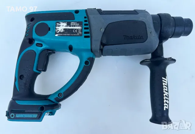 Makita BHR 202 LXT - Акумулаторен перфоратор 18V, снимка 4 - Други инструменти - 47896686