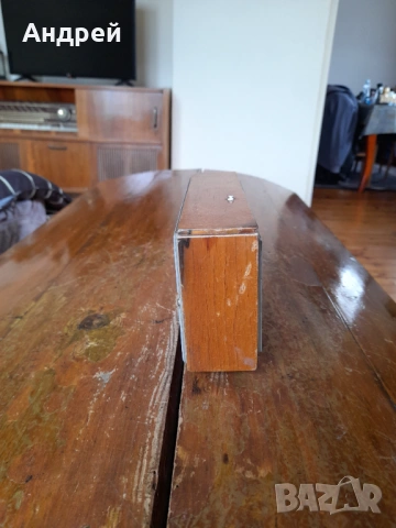 Стар настолен часовник Наири, снимка 3 - Антикварни и старинни предмети - 54044160