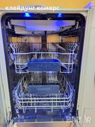 Съдомиялна за под плот SIEMENS шир.45см. 10комплекта А+++, снимка 5 - Съдомиялни - 53778427