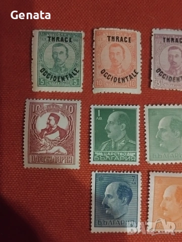 Лот стари пощенски марки , снимка 4 - Филателия - 53012493