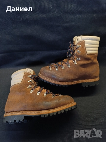 Винтидж планински обувки PolSport, снимка 5 - Мъжки боти - 51943411