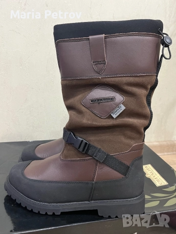 Обувки за ЛОВ, 100% Водоустойчиви , 43 номер, снимка 4 - Екипировка - 52619704