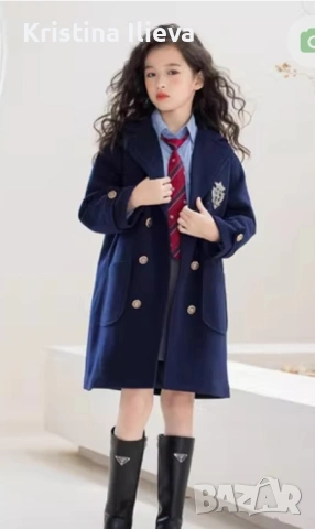 Зимно палто, снимка 2 - Детски якета и елеци - 53444038