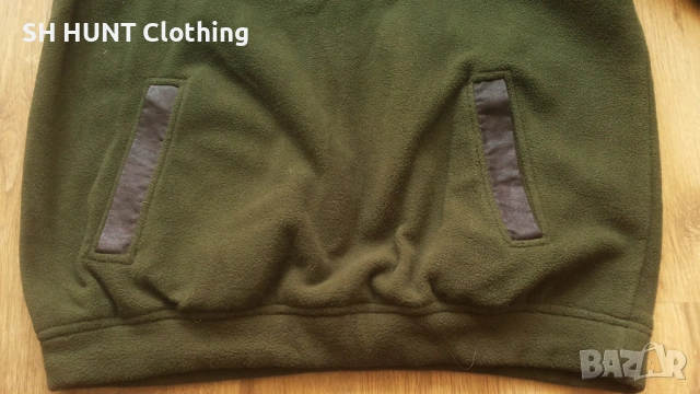 SEELAND HUNING POLAR Fleece Jacket размер XL за лов поларена горница - 2159, снимка 8 - Екипировка - 53541077