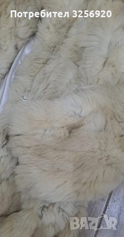 Продавам палта от сребърна лисица. , снимка 4 - Палта, манта - 53518746