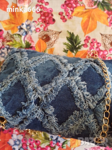 Сладурска чантичка деним., снимка 3 - Чанти - 52142103