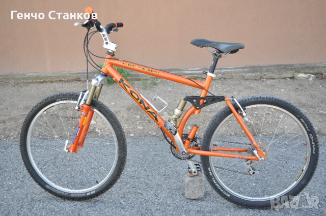 Kona King Kikapu-Deore XT-мекица 26- алуминиев велосипед, снимка 11 - Велосипеди - 51201669