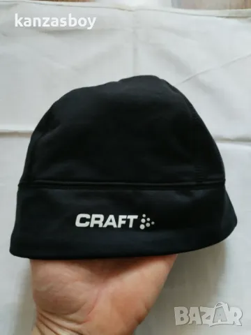 CRAFT Light thermal hat - страхотна спортна шапка КАТО НОВА Л/ХЛ, снимка 4 - Шапки - 48787070