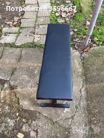 Фитнес пейка (Метална), снимка 4 - Фитнес уреди - 52402819