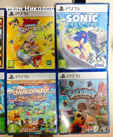 PS5 игри, снимка 3 - Игри за PlayStation - 53296538