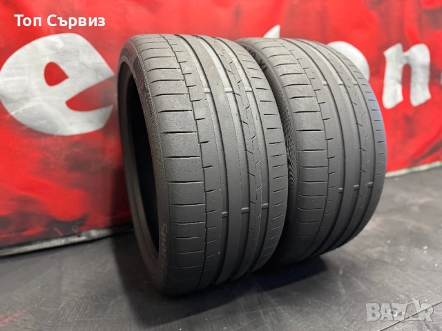 265 35 19, Летни гуми, Continental SportContact6, 2 броя