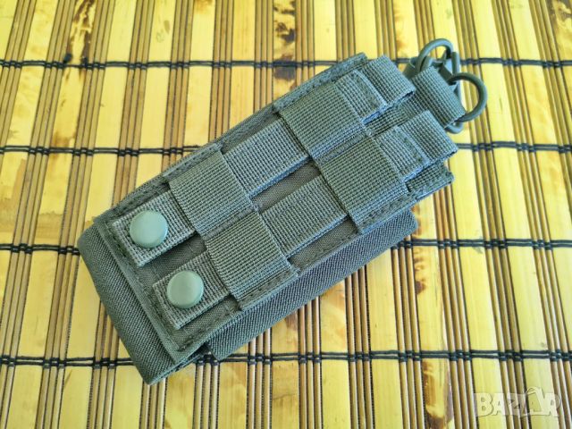 Molle / модулен джоб за радиостанция пълнител телефон колан чанта раница / състояние: ново, снимка 14 - Екипировка - 45451422