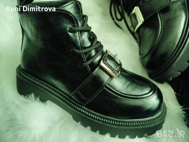 дамски боти , снимка 2 - Дамски боти - 52512430