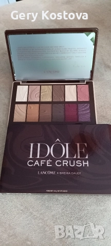 продавам IDOLE CAFE CRUSH MAXI PALETTE LANCOME