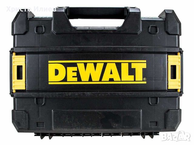 Оригинален Куфар за инструменти Dewalt TSTAK, снимка 2 - Куфари с инструменти - 45936813