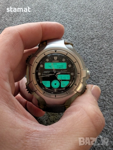 Citizen Oxy Integra, снимка 2 - Мъжки - 54050868