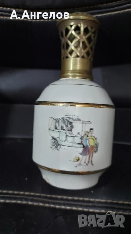 Лампа "BERGER", снимка 2 - Настолни лампи - 51320421