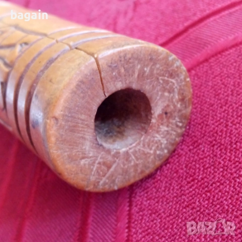 Хайдушки кавал, гайда, Македония., снимка 4 - Антикварни и старинни предмети - 53847597