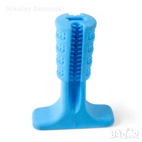 Играчка за куче – четка за зъби против плака и лош дъх, снимка 2 - За кучета - 53293549