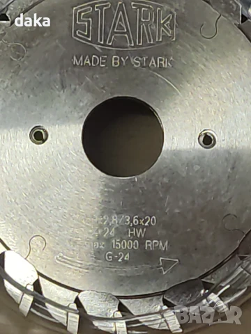 Двоен подрезвач ф100мм, снимка 5 - Циркуляри - 51003823