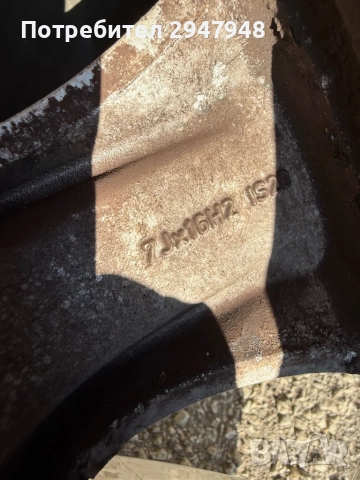 Лети джанти за  bmw 16 15x120, снимка 3 - Гуми и джанти - 52828250