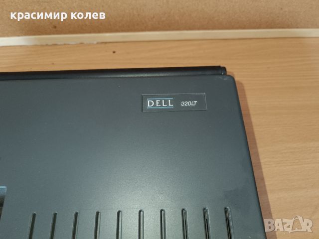 колекционерски лаптоп "DELL 320LT", снимка 3 - Антикварни и старинни предмети - 46204918