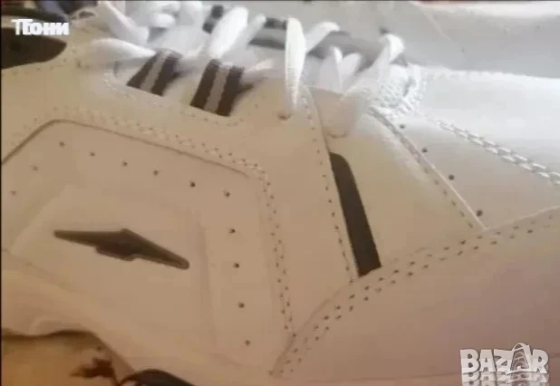 Нови Мъжки Маратонки Изцяло от Естествена Кожа 44, снимка 2 - Маратонки - 51696752